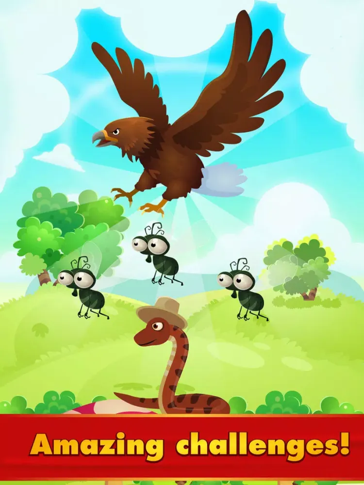 Ảnh chụp màn hình của Frog Leap Mania iPad 