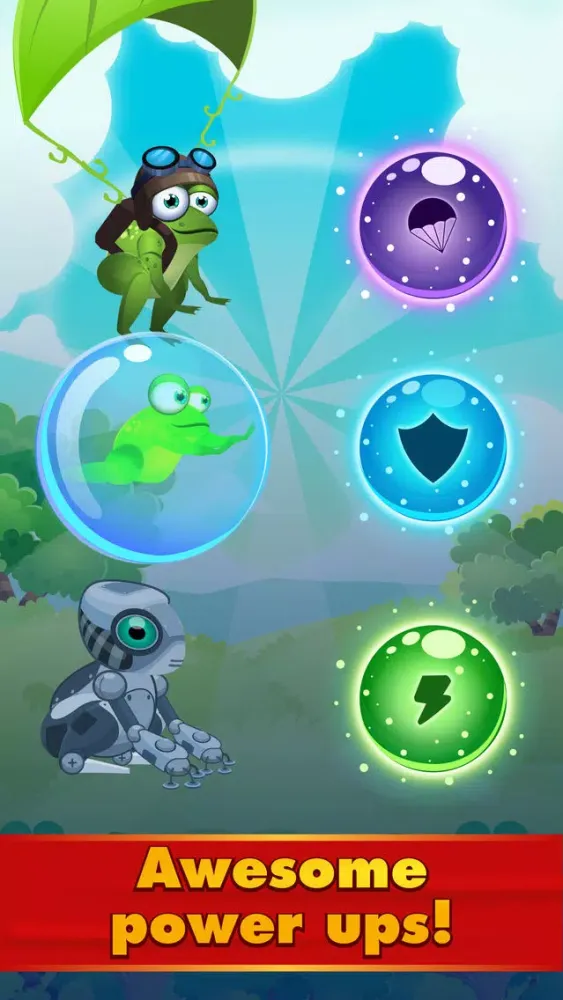 Ảnh chụp màn hình của Frog Leap Mania