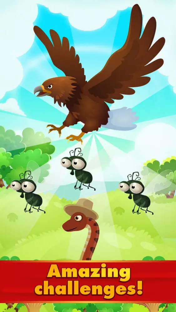 Ảnh chụp màn hình của Frog Leap Mania