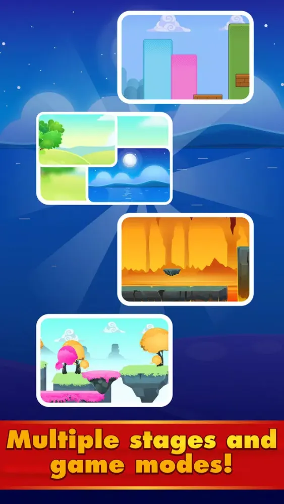 Ảnh chụp màn hình của Frog Leap Mania