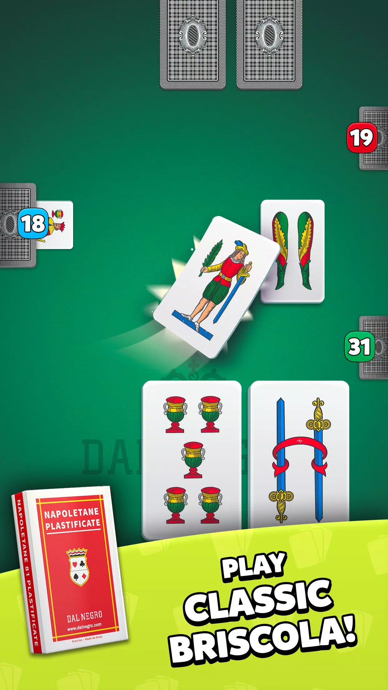 Briscola Screenshots