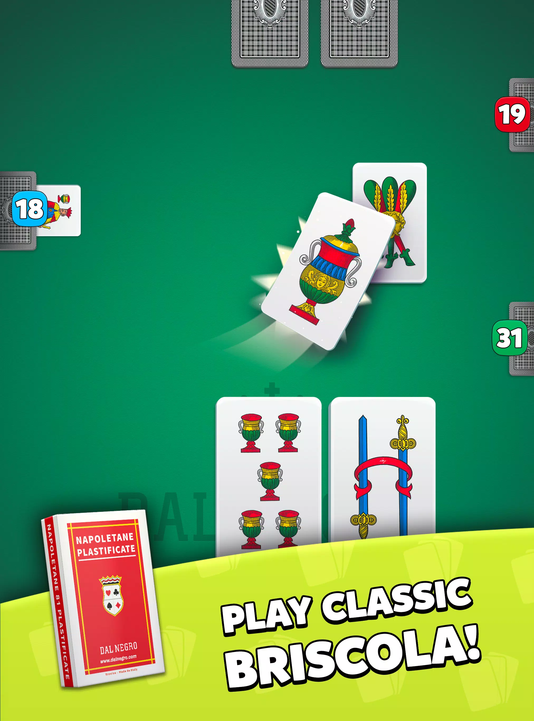 Briscola Screenshots