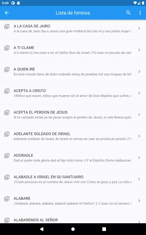 صور Himnario Israelita
