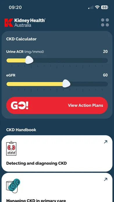 Capturas de tela do CKD - Go!