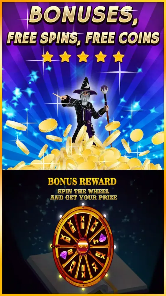 Slots of Wonderland - Magical Casino Journey स्क्रीनशॉट