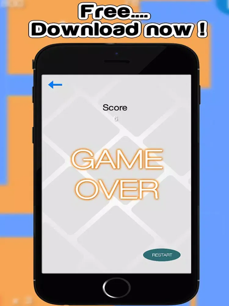 Stay on the line Survival Game iPad 應用截圖