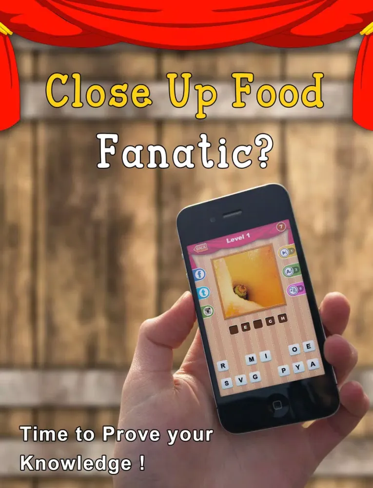 تصاویر Allo! Food Close up - - Guess the Zoomed In Photo Trivia Challenge iPad 