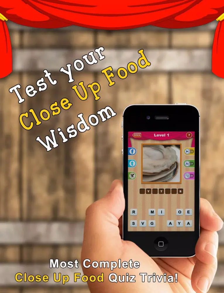تصاویر Allo! Food Close up - - Guess the Zoomed In Photo Trivia Challenge iPad 