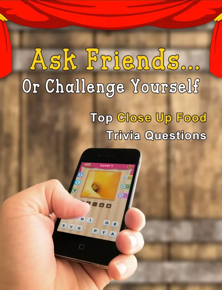 تصاویر Allo! Food Close up - - Guess the Zoomed In Photo Trivia Challenge iPad 