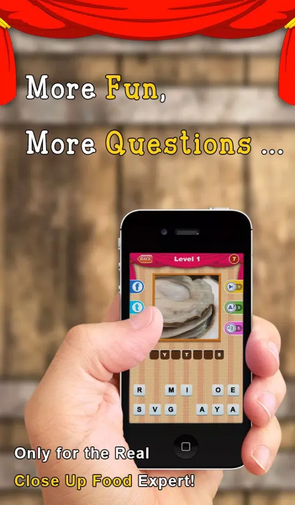 تصاویر Allo! Food Close up - - Guess the Zoomed In Photo Trivia Challenge