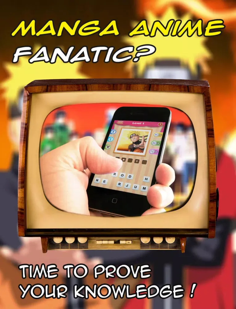 Tangkapan skrin Allo! Guess the Japanese Manga Cartoon - Photo Trivia Challenge iPad 