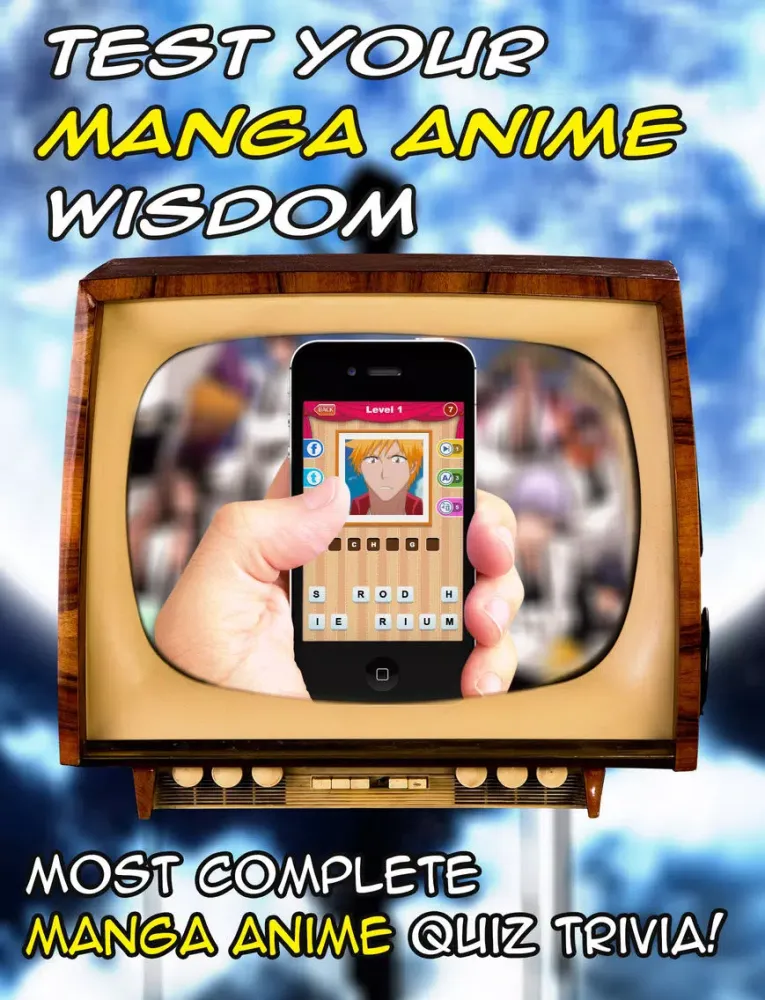 Tangkapan skrin Allo! Guess the Japanese Manga Cartoon - Photo Trivia Challenge iPad 