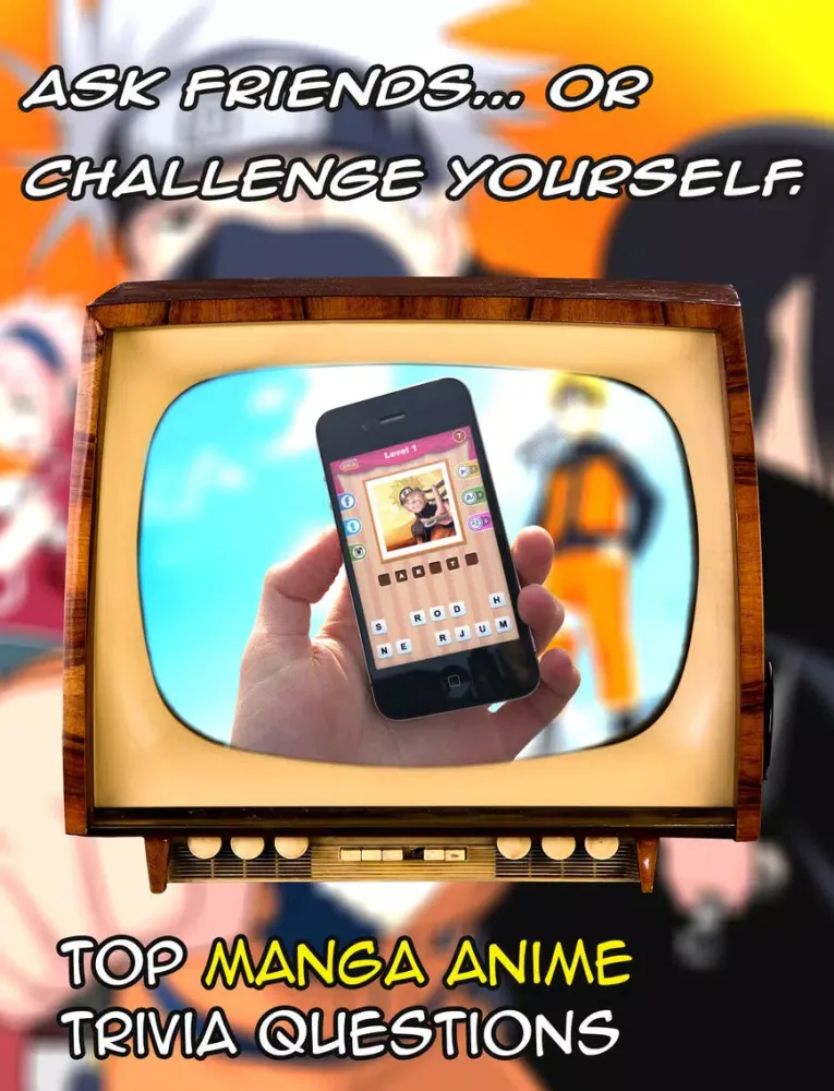 Tangkapan skrin Allo! Guess the Japanese Manga Cartoon - Photo Trivia Challenge iPad 
