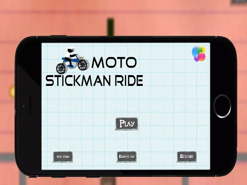Zrzuty ekranu Moto Stickman Rider iPad 