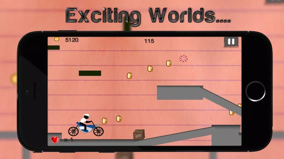 Zrzuty ekranu Moto Stickman Rider