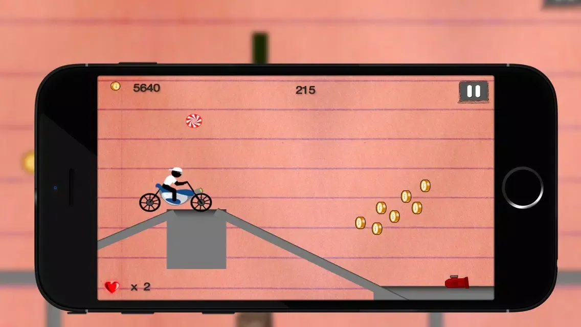Zrzuty ekranu Moto Stickman Rider