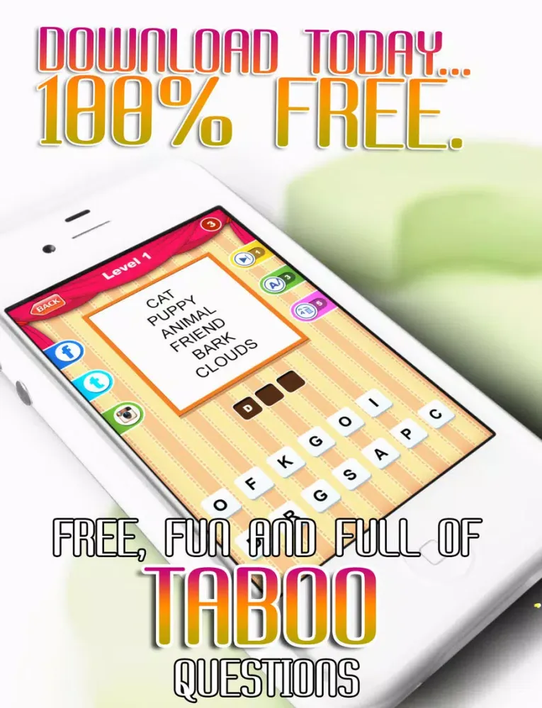 Скриншоты Allo! Guess the Word Association - Taboo Style Quiz and Charades Trivia iPad 