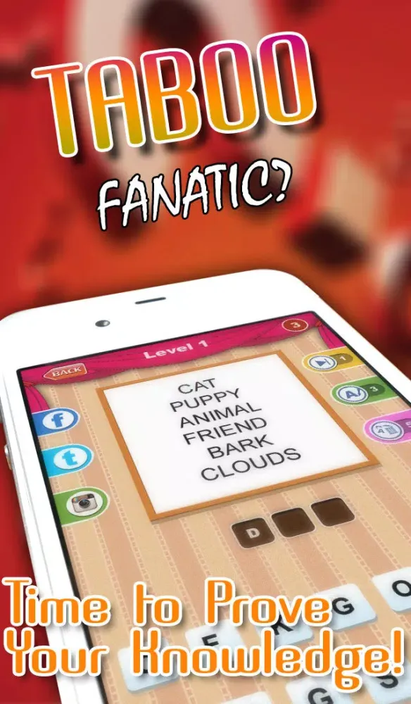Скриншоты Allo! Guess the Word Association - Taboo Style Quiz and Charades Trivia
