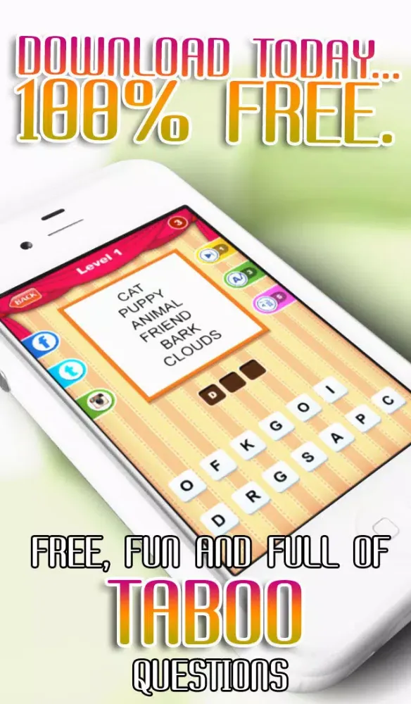 Скриншоты Allo! Guess the Word Association - Taboo Style Quiz and Charades Trivia