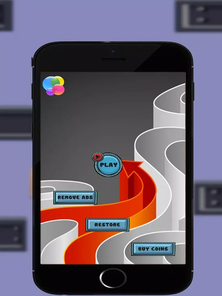 Tangkapan skrin The Impossible Puzzle Maze Getaway iPad 