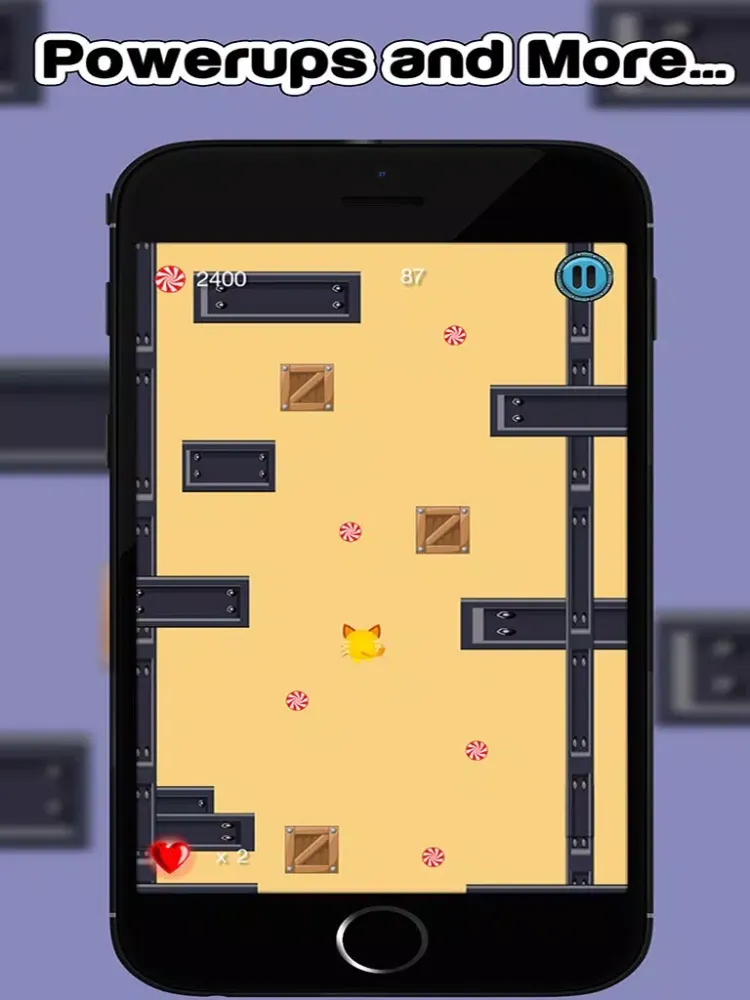 Tangkapan skrin The Impossible Puzzle Maze Getaway iPad 