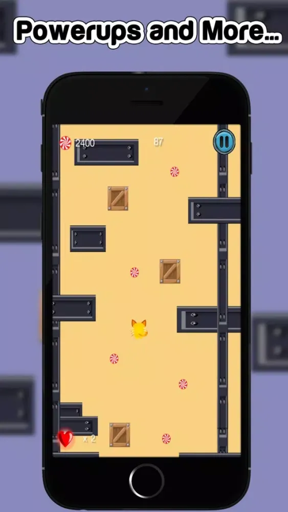 Tangkapan skrin The Impossible Puzzle Maze Getaway