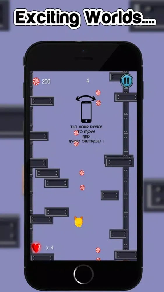 Tangkapan skrin The Impossible Puzzle Maze Getaway
