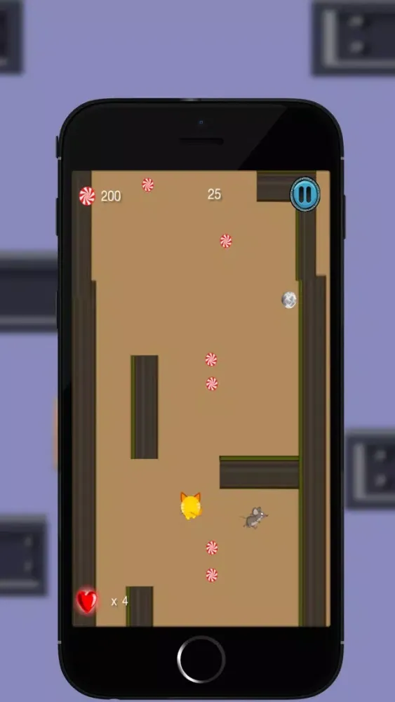 Tangkapan skrin The Impossible Puzzle Maze Getaway