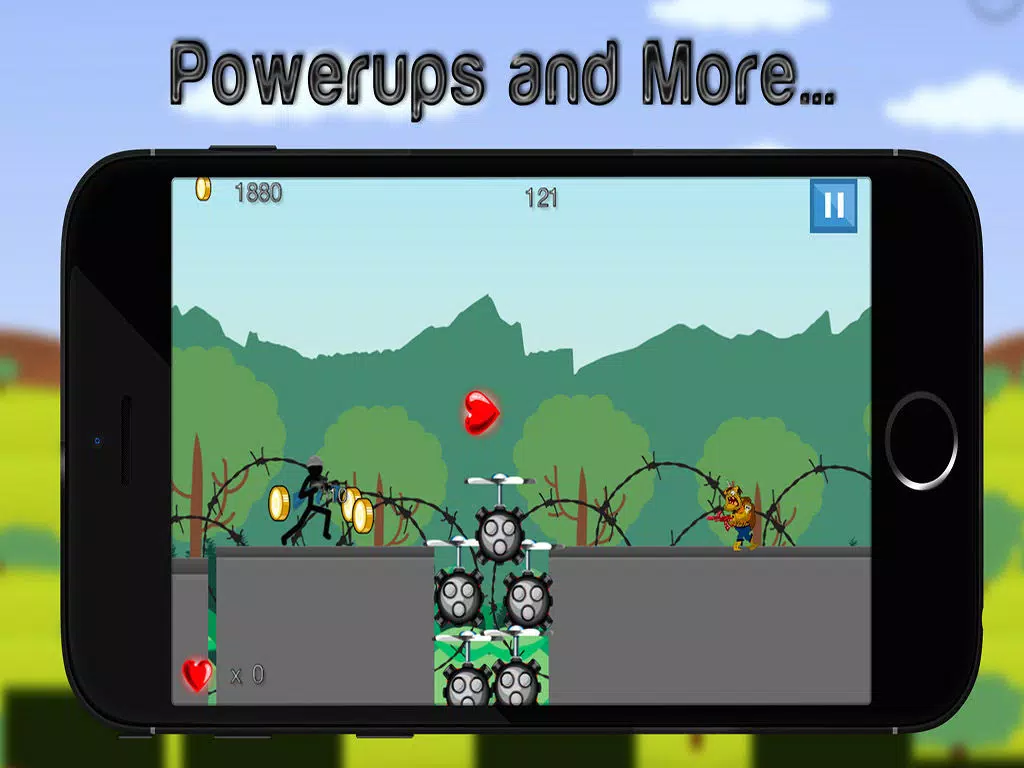 Super Stickman Shooting Arcade iPad  Screenshots