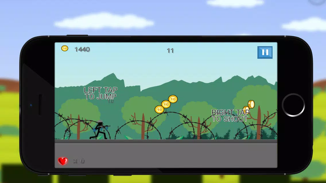 Super Stickman Shooting Arcade Screenshots