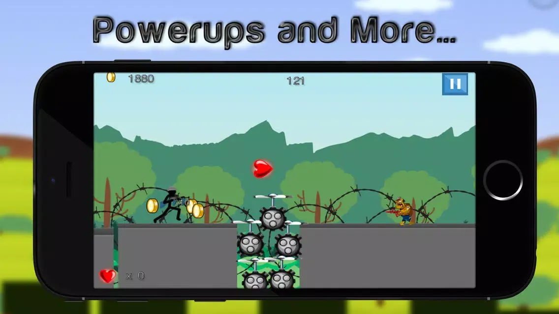 Capturas de pantalla de Super Stickman Shooting Arcade