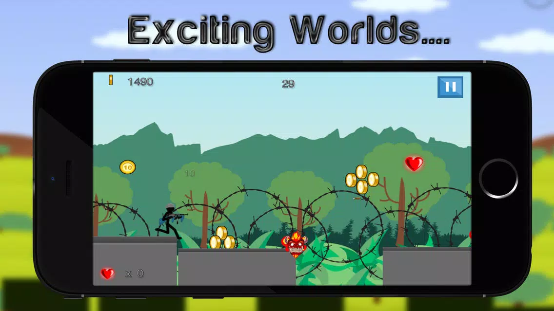 Super Stickman Shooting Arcade Screenshots