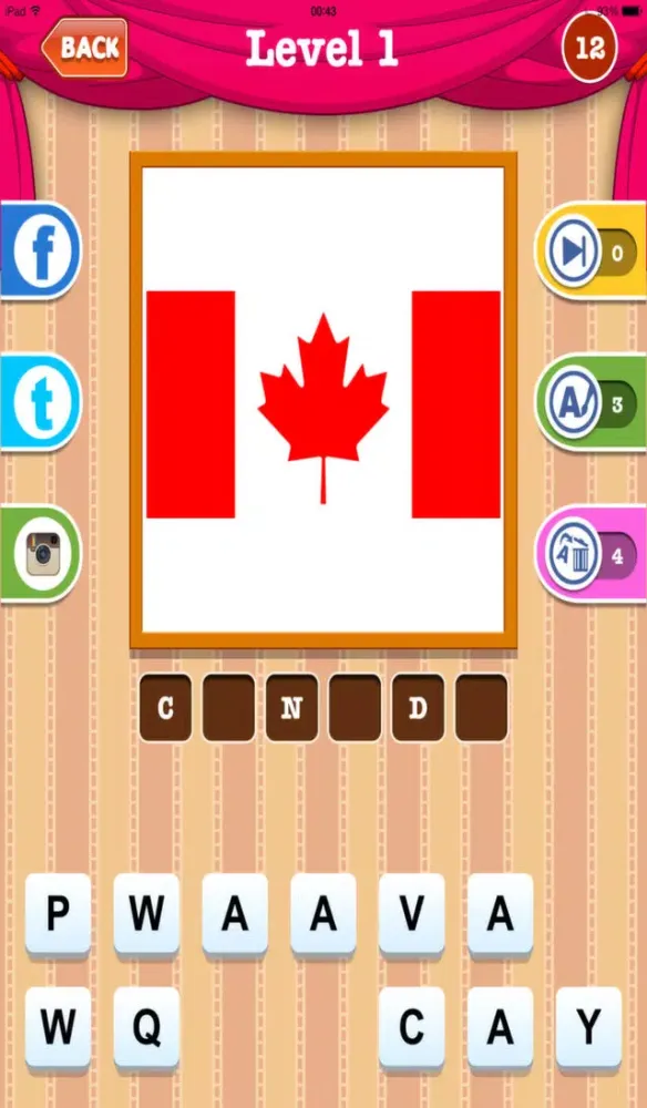 Tangkapan skrin Allo! Guess The Flag - The Ultimate Fun Free Country Flag Quiz