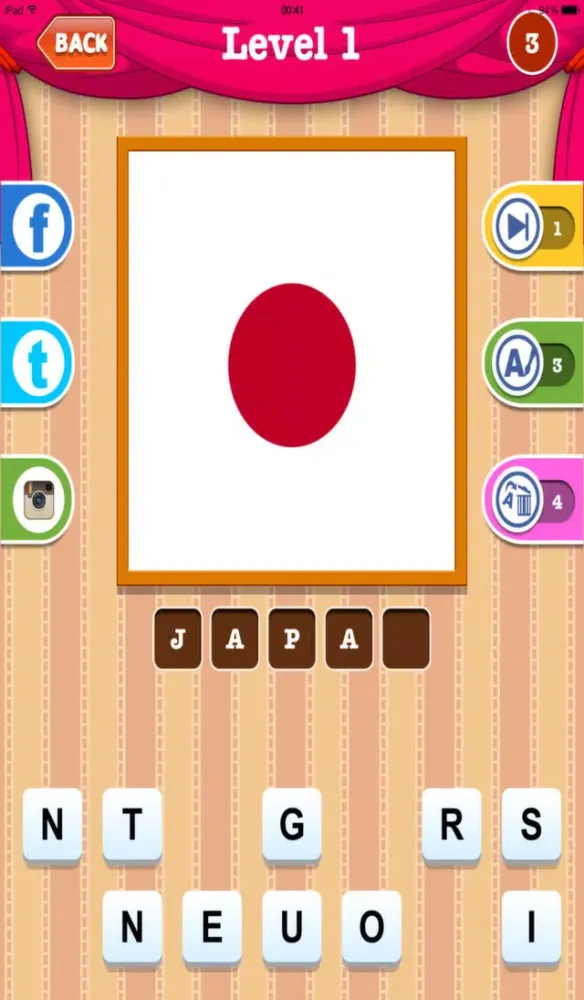 Tangkapan skrin Allo! Guess The Flag - The Ultimate Fun Free Country Flag Quiz
