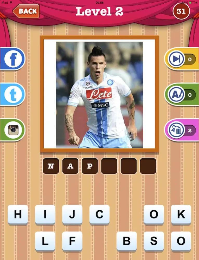 Allo! Guess The Football Team - The Soccer Team Badge and Logo the Ultimate Addictive Fun Free Quiz Game iPad Screenshots