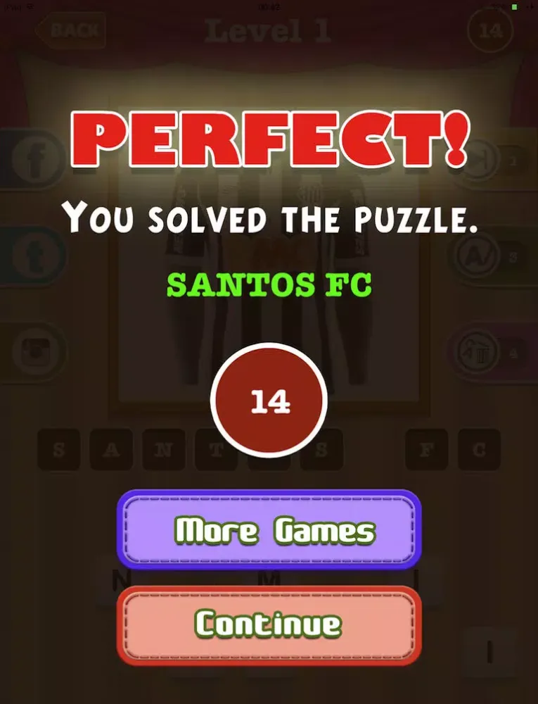 Allo! Guess The Football Team - The Soccer Team Badge and Logo the Ultimate Addictive Fun Free Quiz Game iPad Screenshots