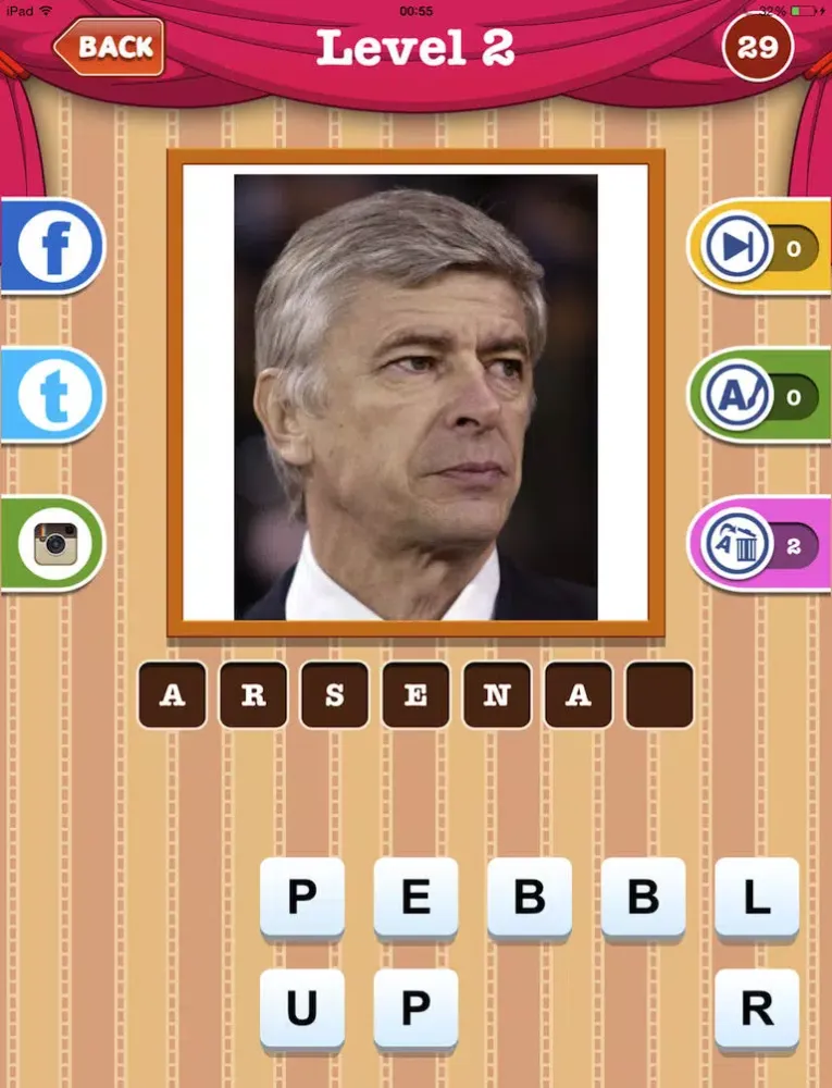 Allo! Guess The Football Team - The Soccer Team Badge and Logo the Ultimate Addictive Fun Free Quiz Game iPad Screenshots