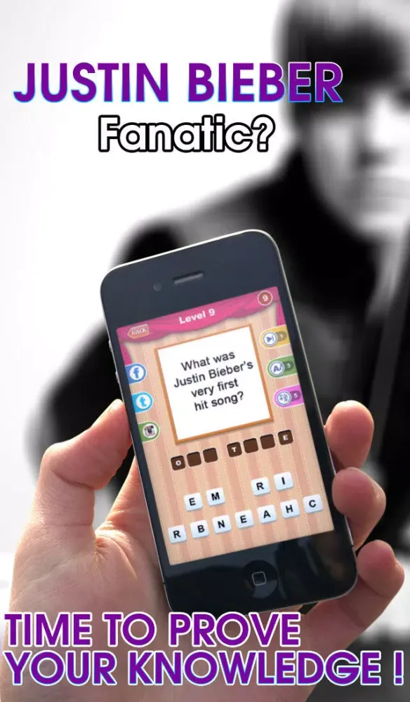 صور Trivia for Justin Bieber Fan - Guess the Pop Star and Teen Quiz