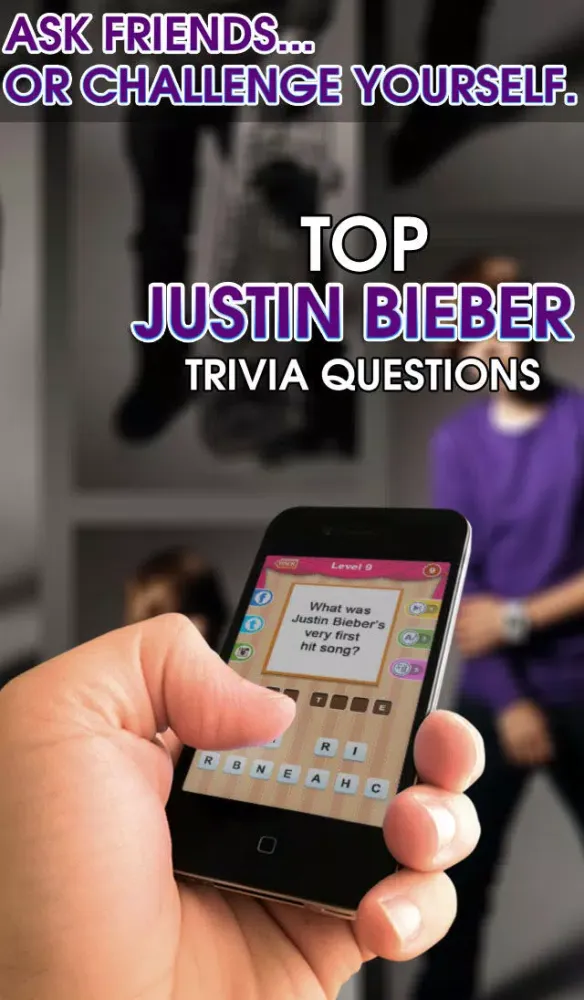 صور Trivia for Justin Bieber Fan - Guess the Pop Star and Teen Quiz