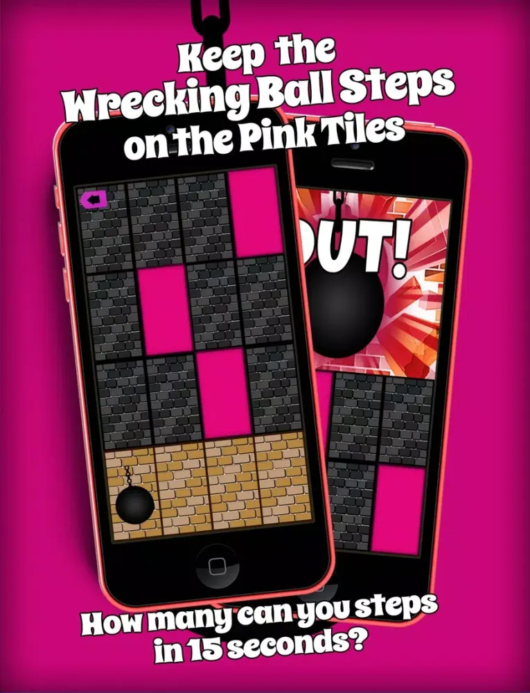 Screenshot di A Piano Tap Smash - Don't Step on Color Wrecking Ball Tiles iPad 