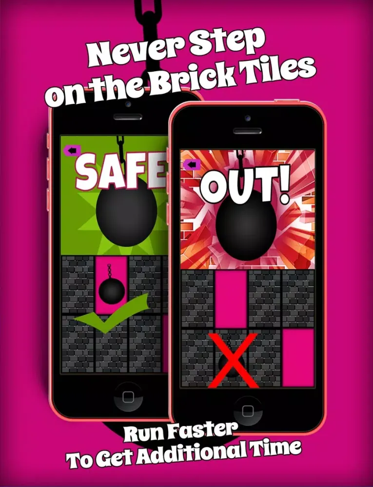 Screenshot di A Piano Tap Smash - Don't Step on Color Wrecking Ball Tiles iPad 