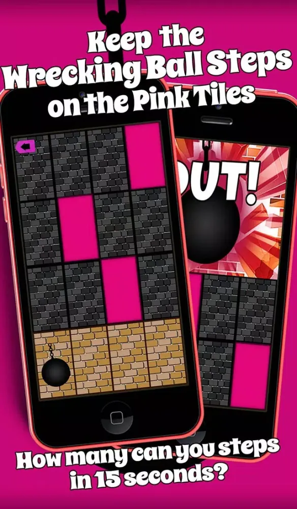 Screenshot di A Piano Tap Smash - Don't Step on Color Wrecking Ball Tiles