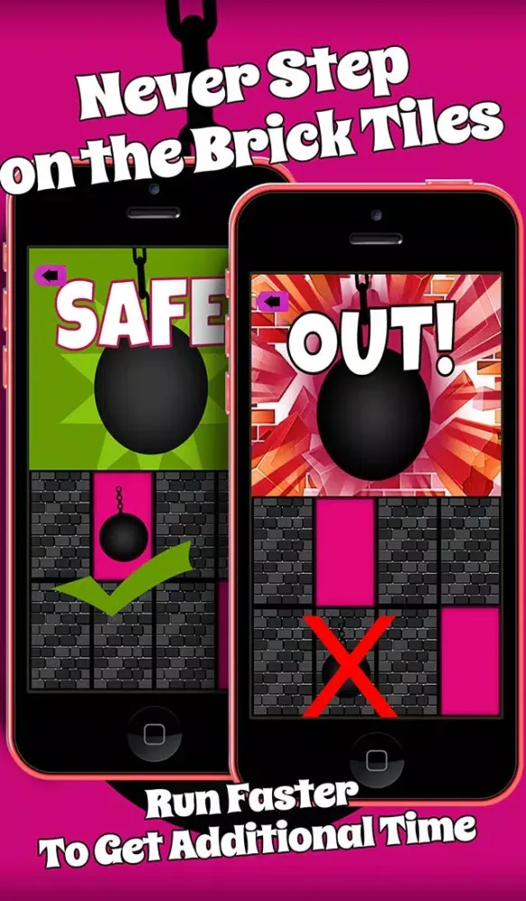 Screenshot di A Piano Tap Smash - Don't Step on Color Wrecking Ball Tiles
