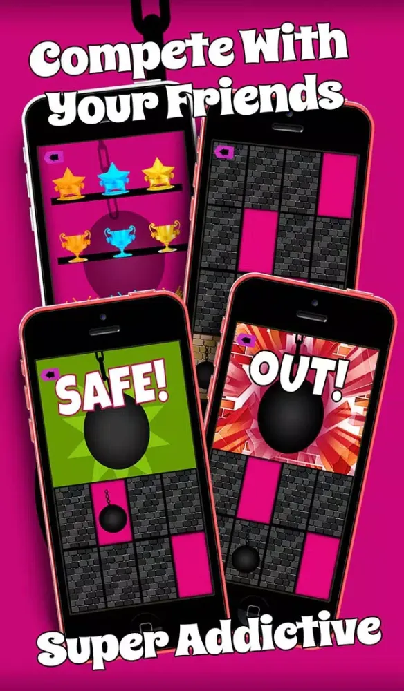 Screenshot di A Piano Tap Smash - Don't Step on Color Wrecking Ball Tiles
