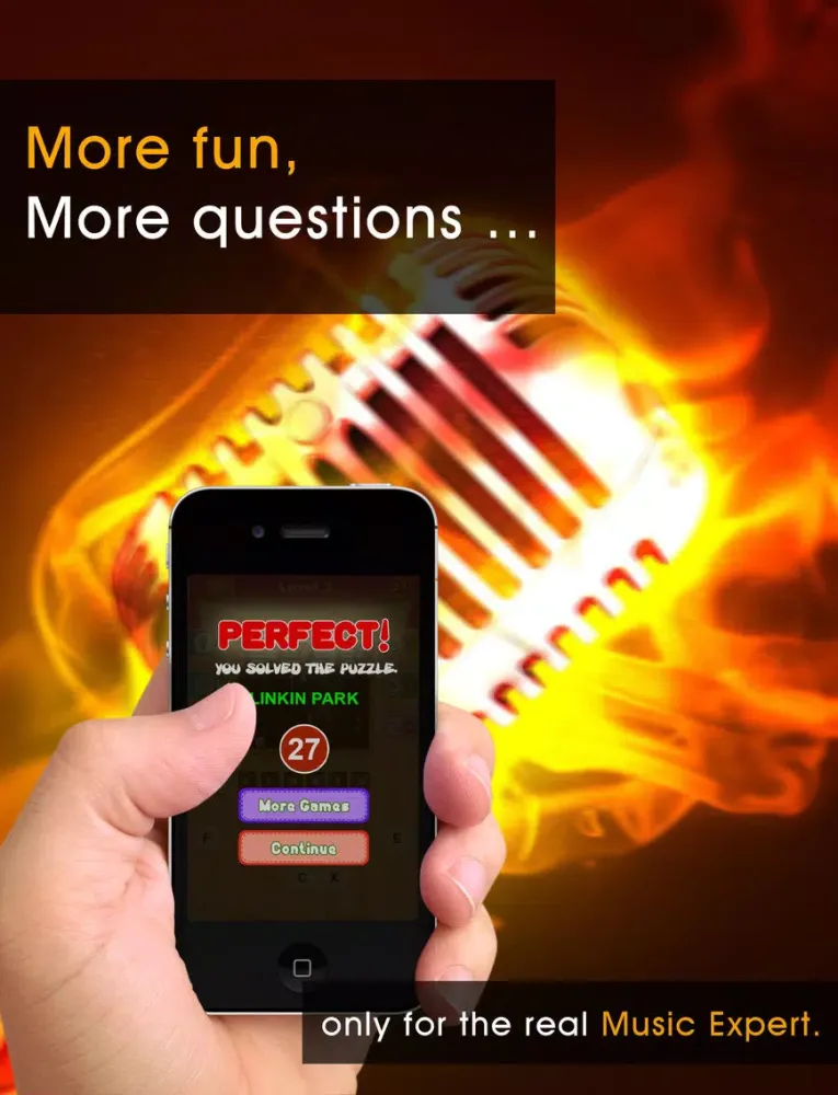 Allo! Guess the Music Band - Rock Fan Trivia What's the icon in this image quiz iPad  Screenshots