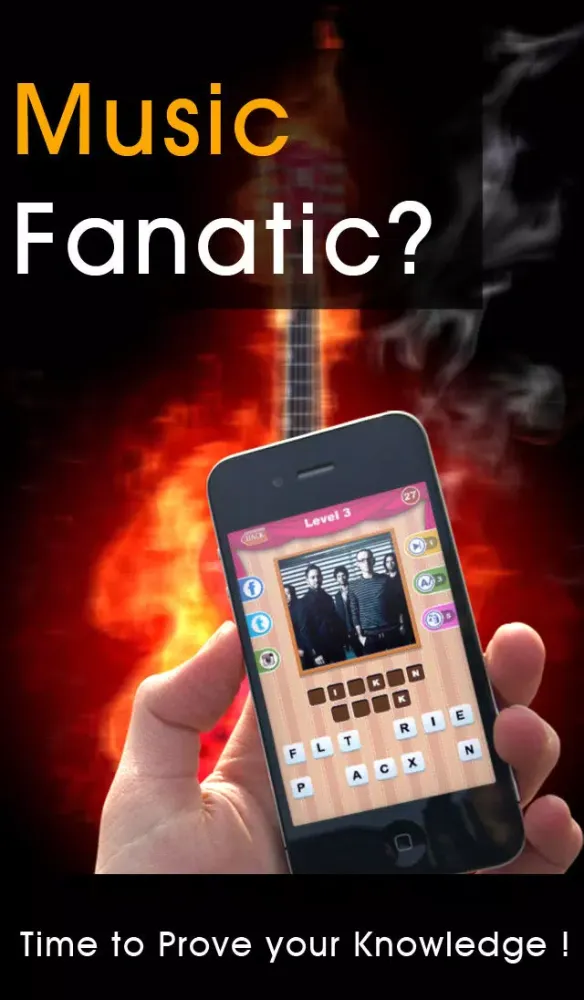 Allo! Guess the Music Band - Rock Fan Trivia What's the icon in this image quiz Screenshots