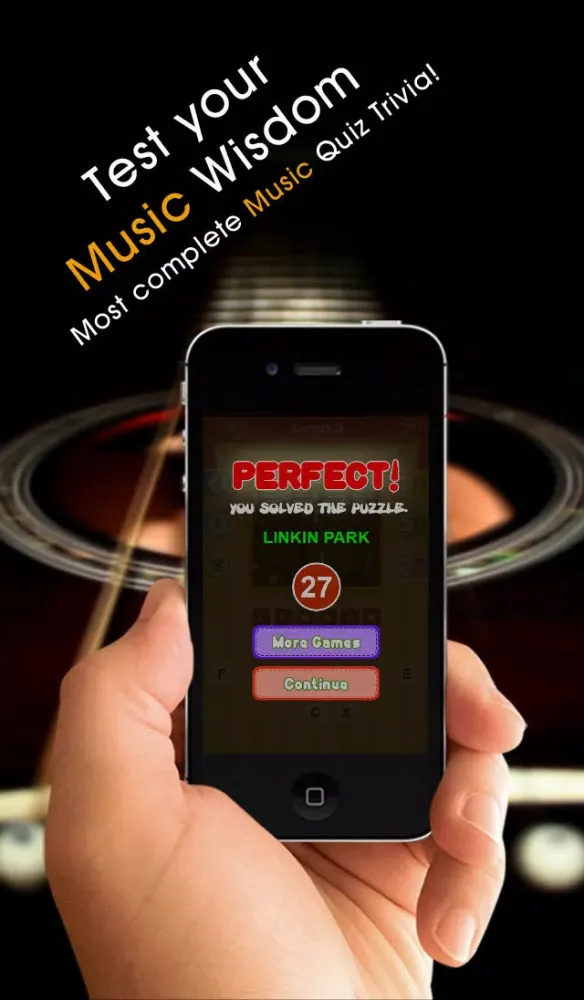 Allo! Guess the Music Band - Rock Fan Trivia What's the icon in this image quiz Screenshots