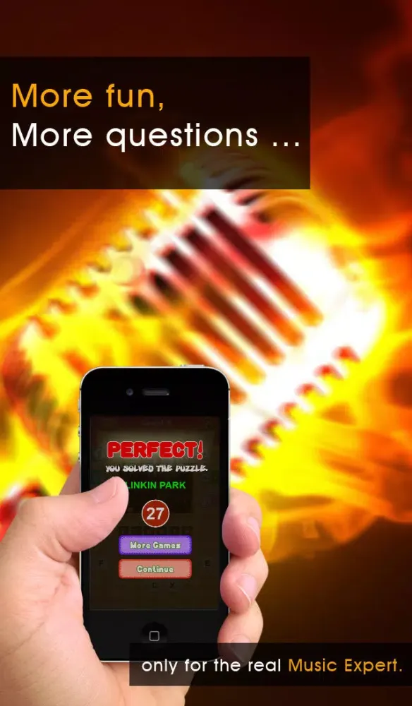 Allo! Guess the Music Band - Rock Fan Trivia What's the icon in this image quiz Screenshots