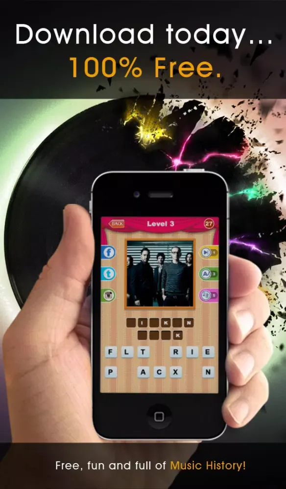 Allo! Guess the Music Band - Rock Fan Trivia What's the icon in this image quiz Screenshots