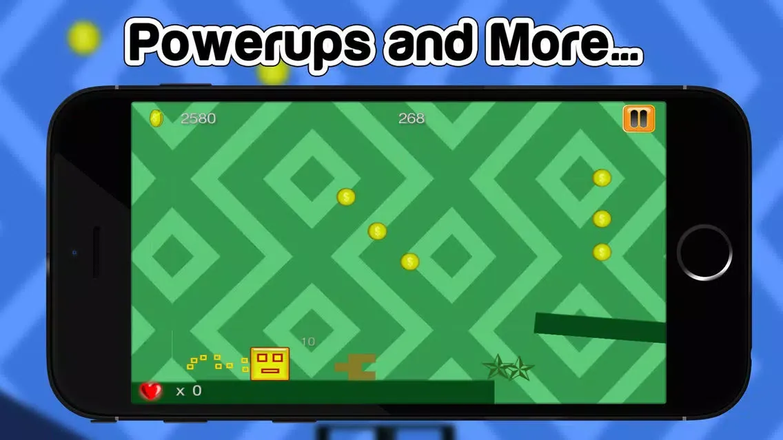 GeoCarre - Impossible Gravity challenge Screenshots